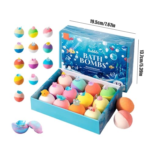 Boules de bain avec jouet pour transformer le bain difficile en jeu - 6