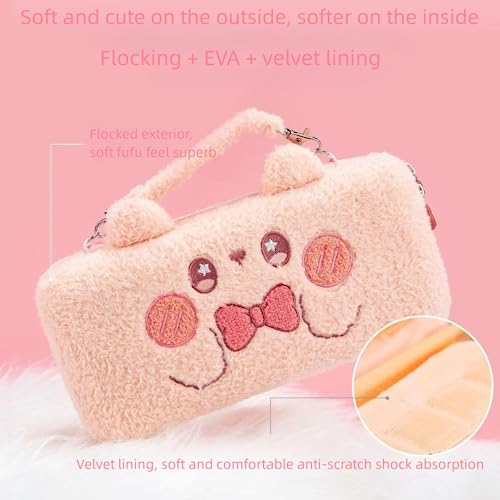 ENFILY Carrying Case for Nintendo Switch/Switch Oled 2021, Waterproof Travel Bag, Anti-drop NS handb