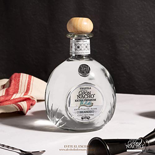 Don Nacho (ドン ナチョ) テキーラ エクストラプレミアム ブランコ 750ml 3枚目