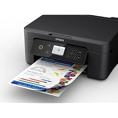 Epson Xp-4200 Expression Home Print/copy/scan/wifi 4 Clr Multifunction Printer
