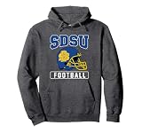 South Dakota State University Jackrabbits Football Helmet Pullover Hoodie