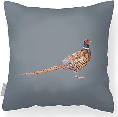 Izabela Peters® Luxury Designer Garden Outdoor Cushions | Waterproof, Filled & Breathable - Pheasant - Sage - Perfect For Rattan Furniture, Chairs, Benches...