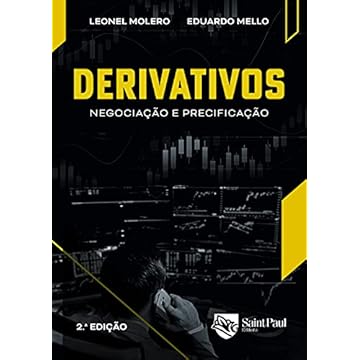 Capa do livro Derivativos – Negociação e Precificação