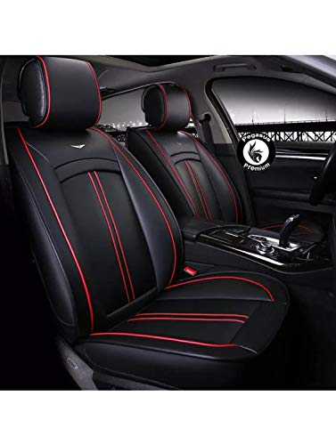 Image of Pegasus Premium PU Leatherite Car Seat Cover for Hyundai Elite -i20 (2014-2020)(Set of Front & Rear Seat Cover Only)