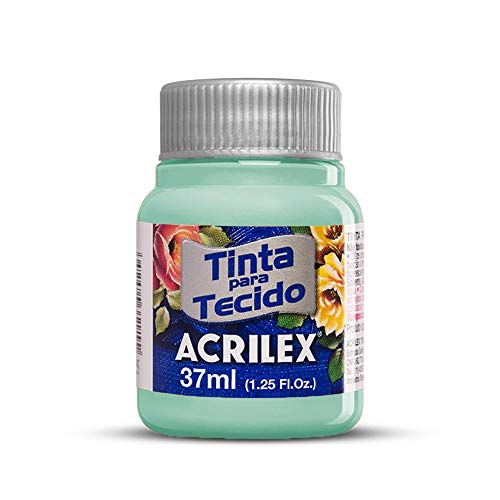 Acrilex Pintura Textil al Agua Verde Bebe 37 ml Ref. 810