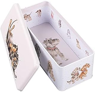 Wrendale Designs - 'A Dog's Life ' Cracker Tin