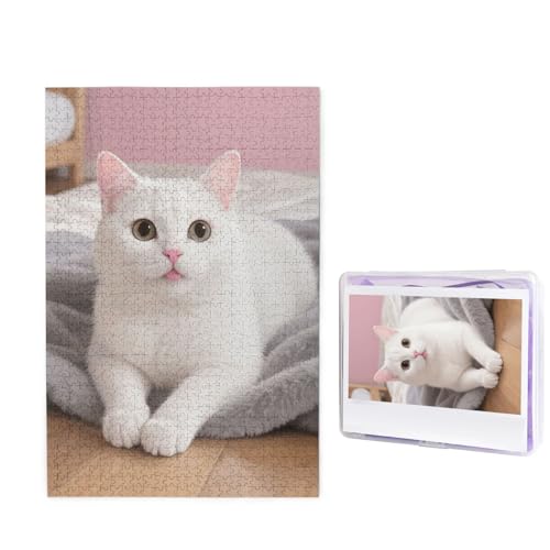 Puzzle en bois adulte personnalisé de 1000 pièces pour vos soirées détente en famille