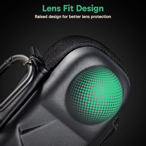 AKASO 360 Action Camera Carrying Case, Compact Travel Storage Bag Protective Case 360, Insta360 X3/X2 - Image 3