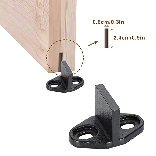 Reviews y listado de Riel inferior para puerta corrediza que puedes comprar esta semana. 27 Imagen adicional