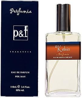 KELVIN by p&f Perfumia, Eau de Parfum para hombre, Vaporizador (110 ml)