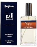 KELVIN by p&f Perfumia, Eau de Parfum para hombre, Vaporizador (110 ml)
