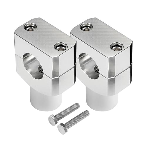 Rehausseurs de guidon moto 22mm CNC pour soulager le dos et améliorer la conduite