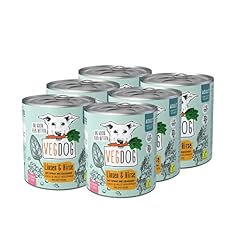 VEGDOG hypoallergenes Nassfutter (6 x...