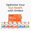 Ombre Metabolic Booster Probiotic - Supports Metabolism, Healthy Weight Management & Digestion - Energy & Gut Health Supplement for Women and Men - 10 Billion CFU, Prebiotic Fiber, Vegan, 30 Servings