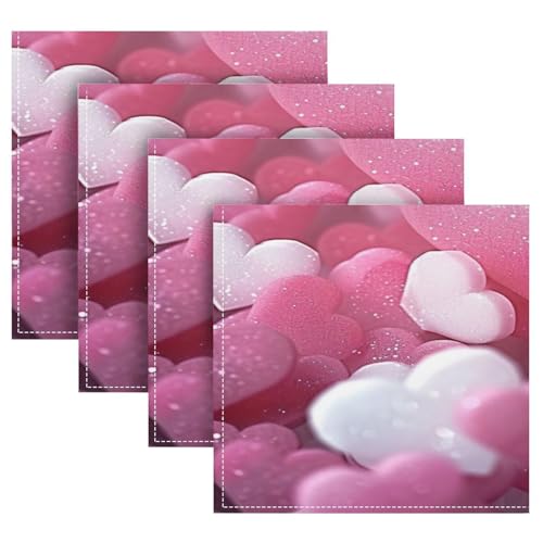 Servilletas de Tela Cuadradas 20x20 Pulgadas Pack 6 miniatura 5