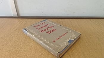 Hardcover You are younger than you think Book