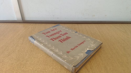 You are younger than you think B002WQC86Y Book Cover