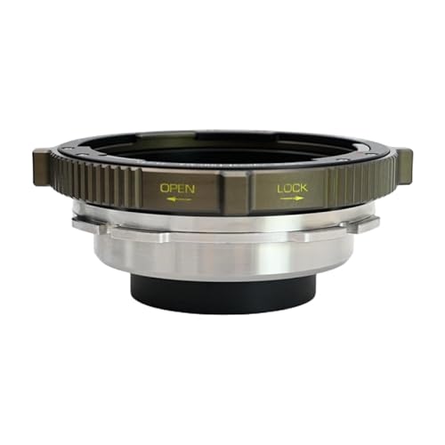 Ficha técnica XPIMAGE Adaptador reductor focal óptico Speedbooster 0.71X compatible con lente Mamiya 645 para cámaras de cine ARRI LPL Mount - Fernando Cortés