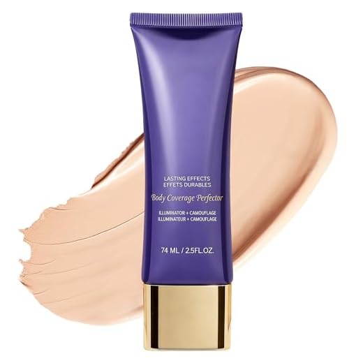 Tattoo Cover Up Makeup, Body Coverage Perfector Waterproof Tattoos Sun Damage Scars Veins with 24Hr Long Lasting, Tattoo Concealer Sweatproof Transfer Resistant for Leg Face Body 2.5 oz, 02 Natural