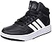 adidas Hoops Mid 3.0 K, Chaussures de Gymnastique, Core Black/FTWR White/Grey Six, 35 EU