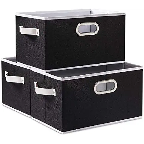 Bacs de rangement Prandom 29x21x17cm Cover