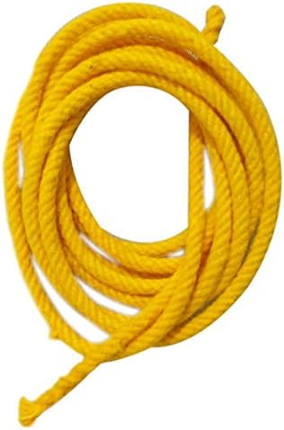 Pmw - Mangalya Thread - Mangalsutra Thread - 32 Inches Length x 3 Strands - Turmeric Bulb Included