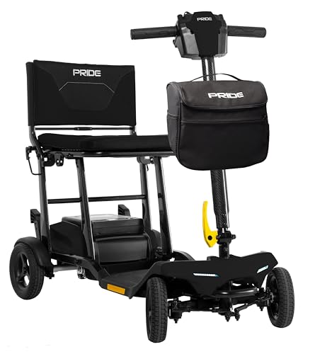 Pride Go Go Super Portable Scooter with Accessories
