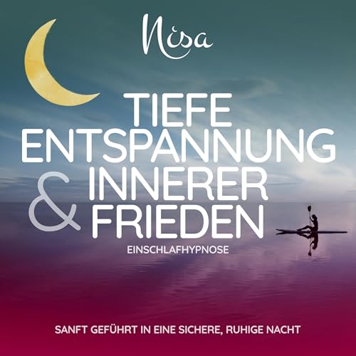 Tiefe Entspannung & Innerer Frieden - Einschlafhypnose Audiolibro Por Raphael Kempermann arte de portada