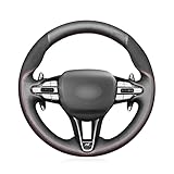desmontar volante hyundai i30 Material: la cubierta del volante está hecha de cuero de microfibra, suave, transpirable y cómoda. Esta cubierta de volante mantiene tus manos calientes en invierno y te da una sensación de frescura en verano. Características resistentes al desgaste, protege mejor el volante de tu coche.