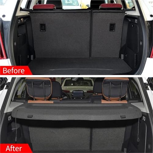 Cubierta maletero antimirones para Buick Encore accesorios de carga 4