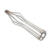 ARTIBETTER Herramienta de Acero Inoxidable para Asar Pato Soporte para Costillar, Accesorio para Parrilla de Pato Pekín, Adecuado para Cocina en Barbacoa