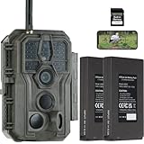 Écologique & Durable : Alimentée par une batterie rechargeable 8000 mAh, la GardePro E8PMB réduit les déchets et les coûts. Compatible avec les panneaux solaires pour une utilisation extérieure en continu.