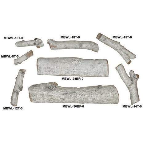 Peterson Real Fyre 30-Inch Mountain Birch Gas Logs Only No Burner #TOP1