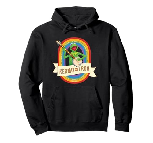 Disney The Muppets Kermit the Frog Spreading Joy Since 1955 Pullover Hoodie