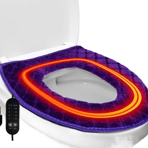 Funda para asiento de inodoro con USB que elimina el frío en el cuidado de ancianos 6