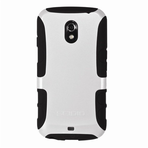 Seidio CSK3SSGNL-GL DILEX Case for use with Samsung Galaxy Nexus - Glossed White