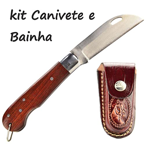 Canivete Ferreira Barretos 129 C/ Bainha Antigo Classico, Rodeio Pesca Camping