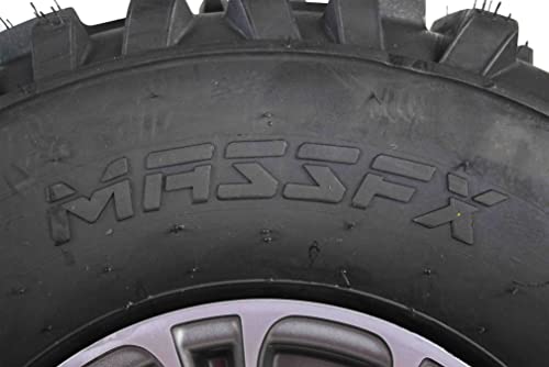 Massfx 23X11-10 6 Ply Atv/Utv Tire 23X11X10 & Gun Metal Wheel Kit A238 10X7 4/101.6 (4 Pack) #TOP5