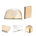 Produktbild LEDR® - Buchlampe Book Lamp LED Buch Lampe Nachttischlampe Nachtlicht dekoratives Licht - USB Kabel enthalten - Wasserdicht - 100% DuPont Tyvek® Recyclingpapier (Ahornfarben: 16 x 12 cm)