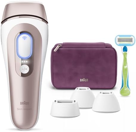 （15:00時点） 【正規品】ブラウン 脱毛器 スキンアイエキスパート Pro7 男女兼用 VIO対応 【Amazon.co.jp限定】 光脱毛器 PL7357 【AIおうちサロン x 業界最高峰パワー x 刺激レス】IPL VIO対応たった3回で効果実感 365日ツルすべ肌へ