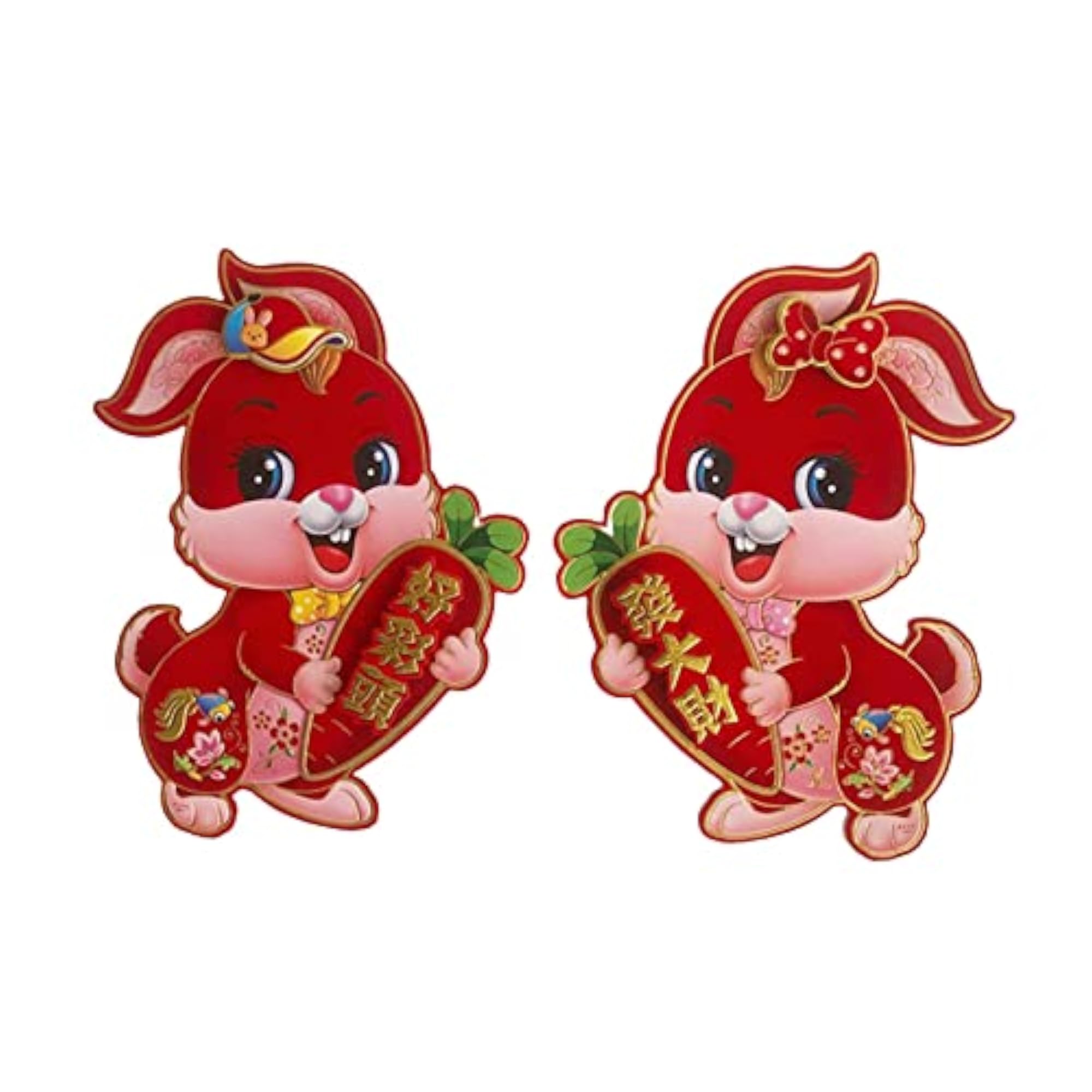 4 Pieces/Set Dolls Ornaments for Venue Decorations