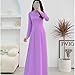 Traditional Vietnamese Ao Dai, Plain Ao Dai, High Neck, Japanese Silk Material, Slightly Stretchy, Ao Dai and Pants (060Xa, L)
