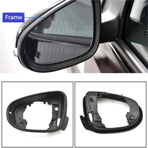 Coque rétroviseur Golf 6 droit cache cadre support VW GTI Touran