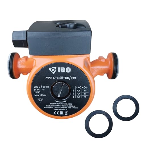 Umwälzpumpe IBO Heizungspumpe (25-60/180)