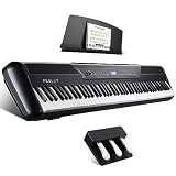 Fesley 88 Key Weighted Digital Piano Keyboard, Full-Size Electric Keyboard Piano, Electric Piano Key