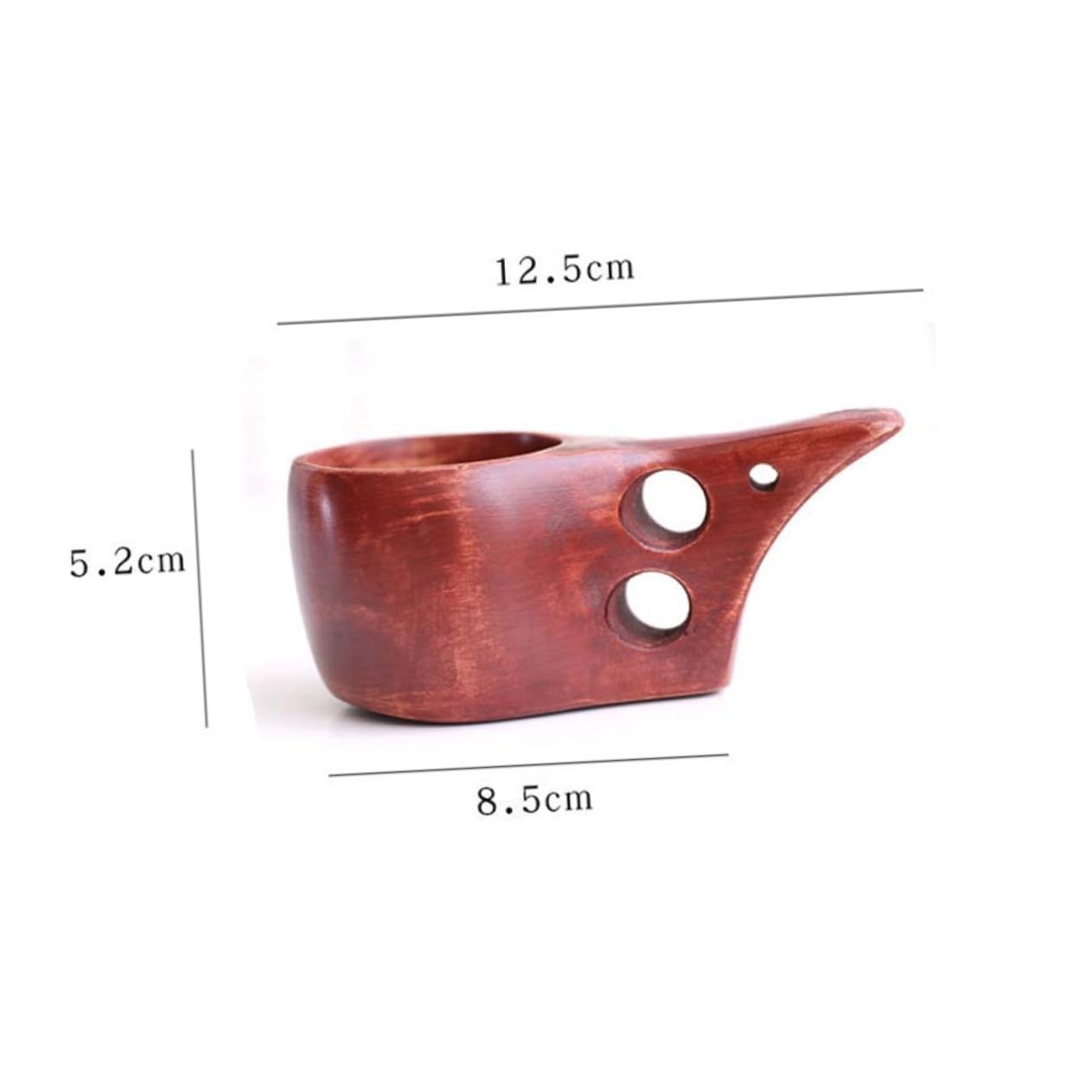 NAMOARLY Cube Sugar Holder Sugar Cubes Sugar Jar Sugar Pot Wooden Sugar Holder