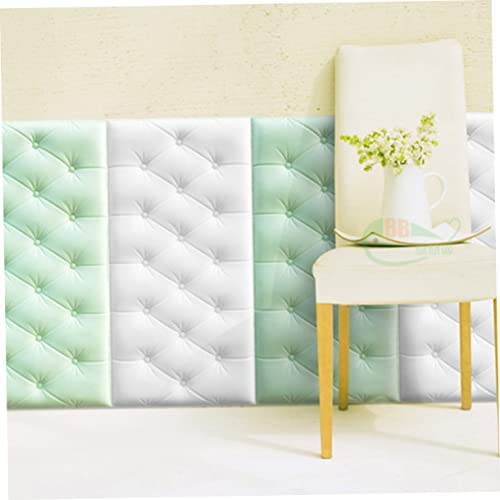 Didiseaon 2 Peças Adesivos Decorativos Adesivos Verdes Adesivos Para Sala De Estar Adesivo De Fundo