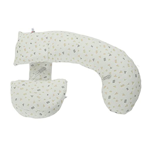 Ltwqv Travesseiros de gravidez Almofada ajustável para maternidade travesseiro removível em forma de