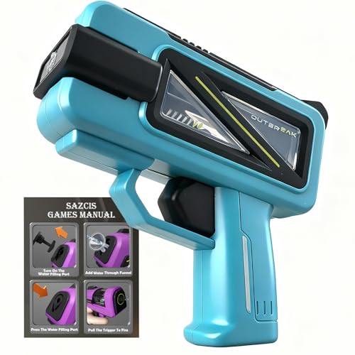 SAZCIS Shot Gun Ultimate Bachelor Party Shotgun Beverage Shooter for White Elephant Wedding