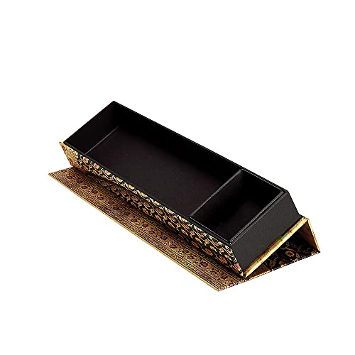 Paperblanks - Siyah - Varanasi Silks And Saris - Pencil Case - Wrap Closure